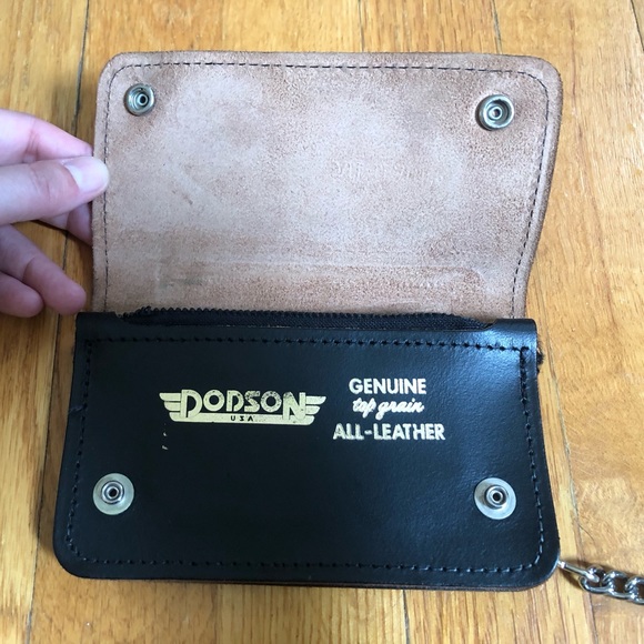 Dodson Leather Chain Wallet - Picture 6 of 9
